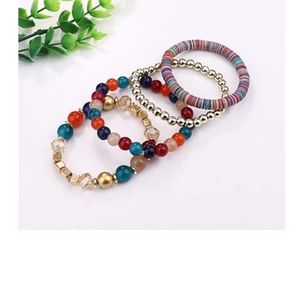 Bohemian Beaded Bracelet